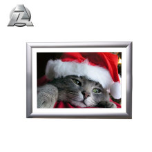 custom silver polished finish aluminum picture frames